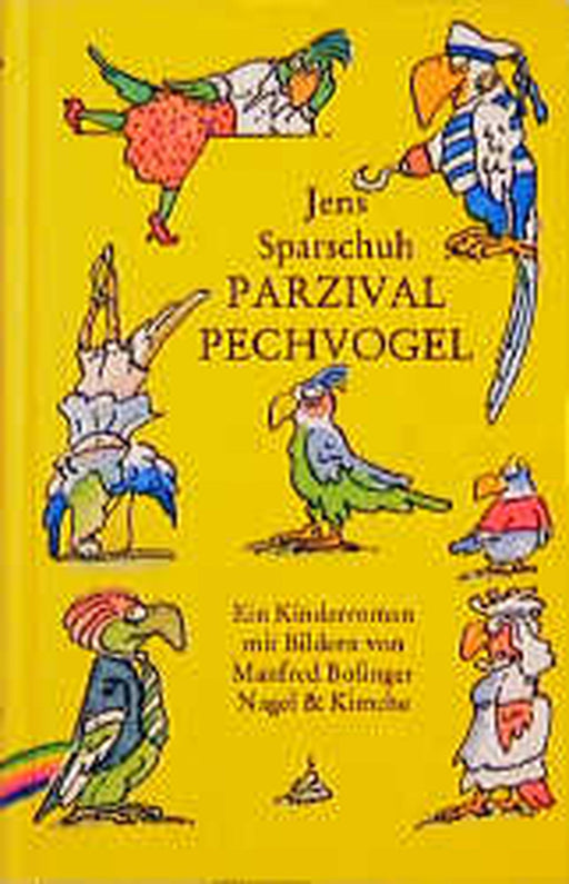 Parzival Pechvogel-Verlagsgruppe HarperCollins Deutschland GmbH