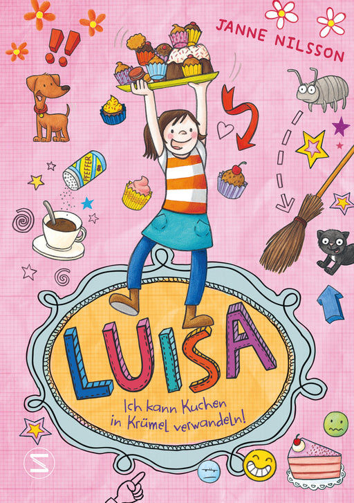 Luisa - Ich kann Kuchen in Krümel verwandeln!-Verlagsgruppe HarperCollins Deutschland GmbH