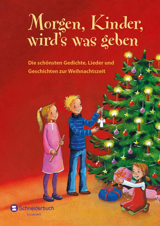 Morgen, Kinder, wird's was geben-Verlagsgruppe HarperCollins Deutschland GmbH