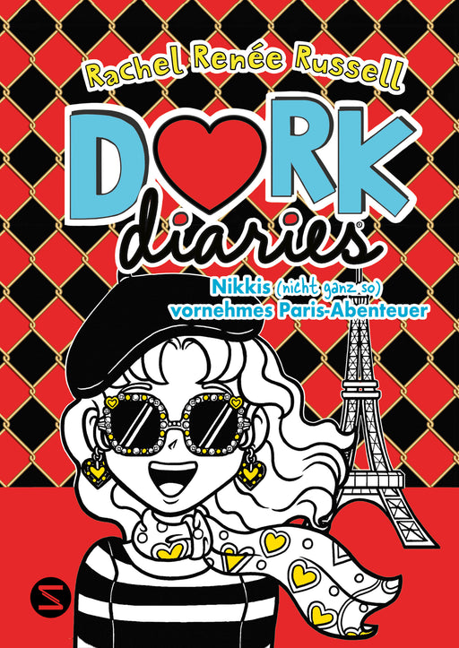 Dork Diaries. Nikkis (nicht ganz so) vornehmes Paris-Abenteuer (Band 15)-Verlagsgruppe HarperCollins Deutschland GmbH