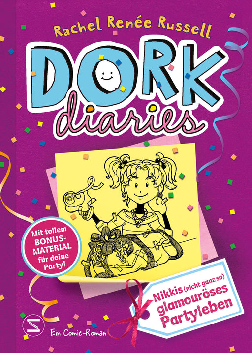 DORK Diaries, Band 02: Nikkis (nicht ganz so) glamouröses Partyleben: Mit tollem Bonusmaterial für deine Party-Verlagsgruppe HarperCollins Deutschland GmbH