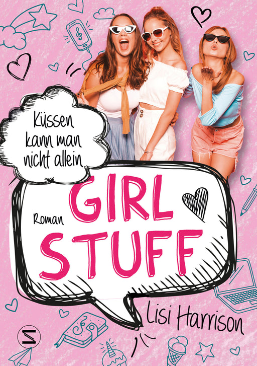 Girl Stuff - Küssen kann man nicht allein-Verlagsgruppe HarperCollins Deutschland GmbH