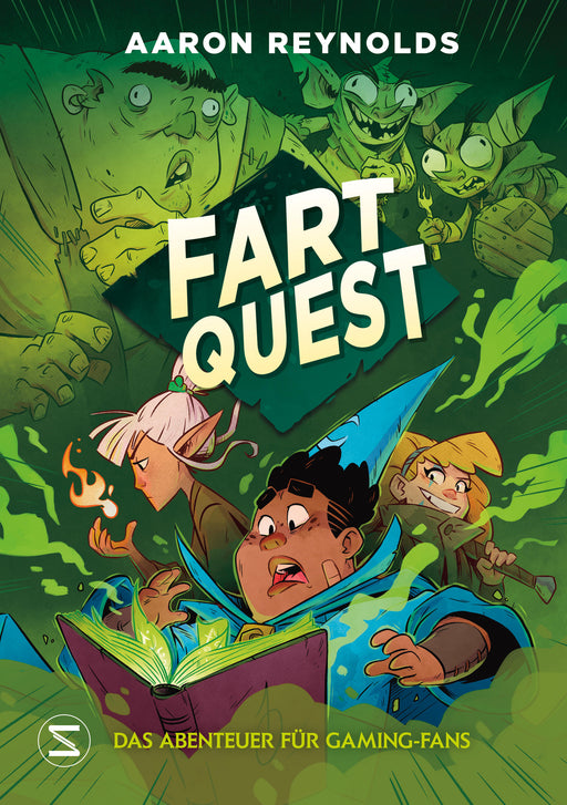 Fart Quest. Das Abenteuer für Gaming-Fans-Verlagsgruppe HarperCollins Deutschland GmbH