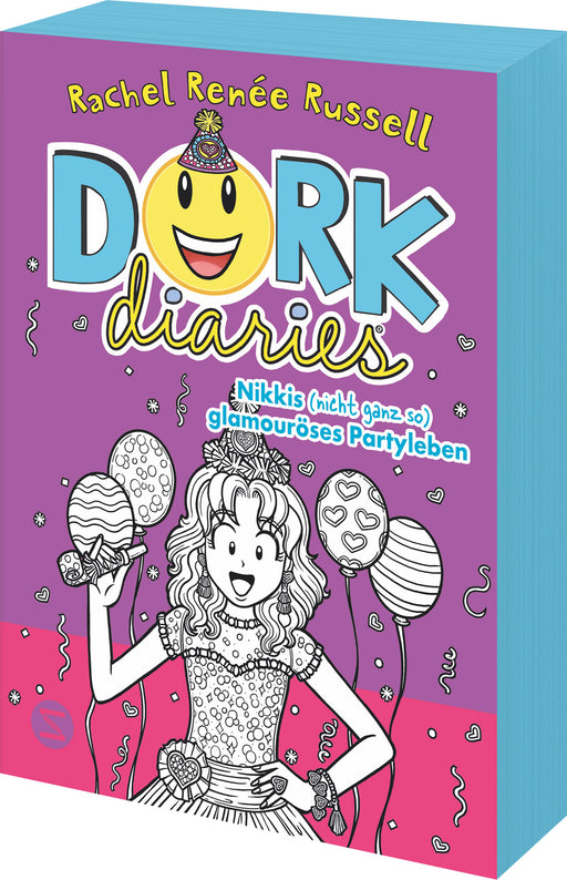 DORK Diaries, Band 02: Nikkis (nicht ganz so) glamouröses Partyleben: Mit tollem Bonusmaterial für deine Party-Verlagsgruppe HarperCollins Deutschland GmbH