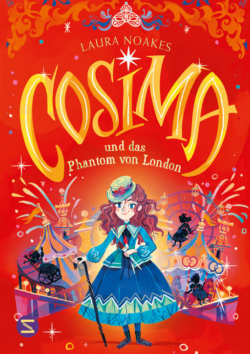 Cosima und das Phantom von London-Verlagsgruppe HarperCollins Deutschland GmbH