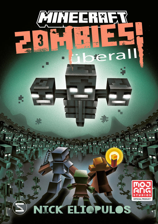 Minecraft. Zombies überall! (Band 3)-Verlagsgruppe HarperCollins Deutschland GmbH