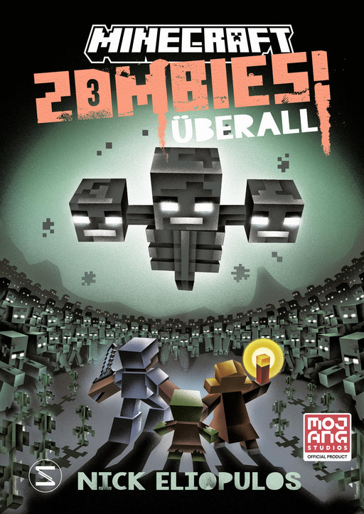 Minecraft. Zombies überall! (Band 3)-Verlagsgruppe HarperCollins Deutschland GmbH