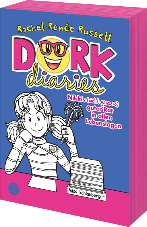 DORK Diaries, Band 5: Nikkis (nicht ganz so) guter Rat in allen Lebenslagen-Verlagsgruppe HarperCollins Deutschland GmbH