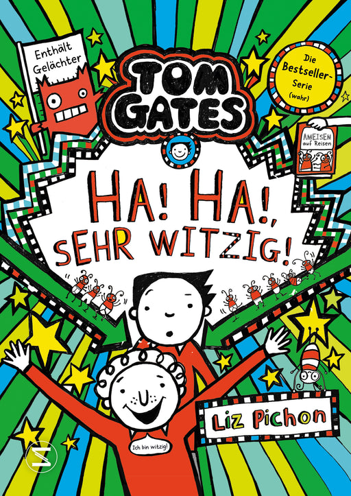 Tom Gates - Ha, ha, sehr witzig!-Verlagsgruppe HarperCollins Deutschland GmbH