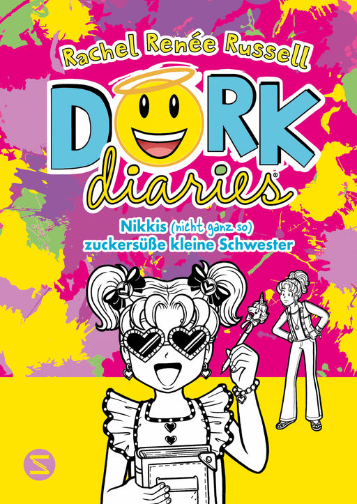 Dork Diaries. Nikkis (nicht ganz so) zuckersüße kleine Schwester-Verlagsgruppe HarperCollins Deutschland GmbH