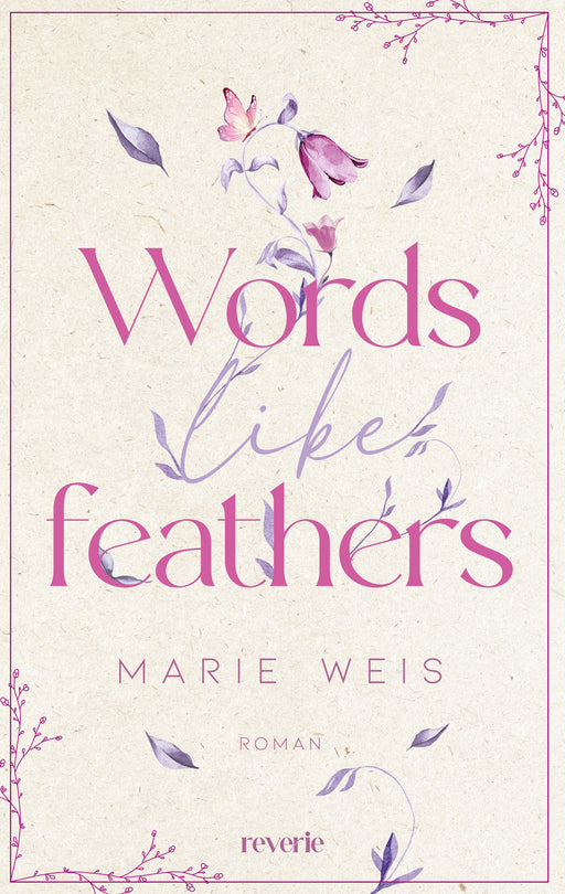 Words Like Feathers-Verlagsgruppe HarperCollins Deutschland GmbH