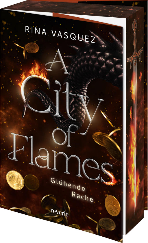 A City of Flames-Verlagsgruppe HarperCollins Deutschland GmbH