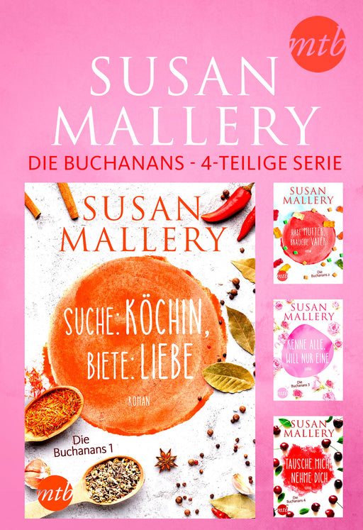 Die Buchanans - 4-teilige Serie-Verlagsgruppe HarperCollins Deutschland GmbH