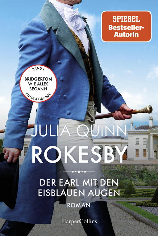 Rokesby - Der Earl mit den eisblauen Augen-Verlagsgruppe HarperCollins Deutschland GmbH