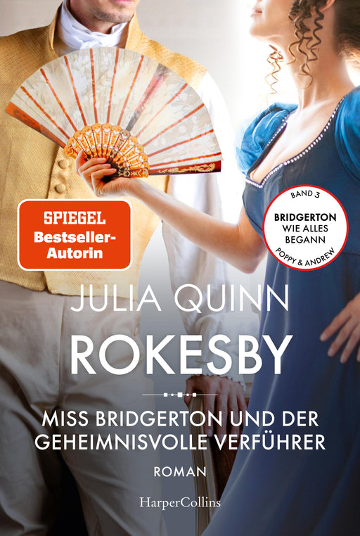 Rokesby – Miss Bridgerton und der geheimnisvolle Verführer-Verlagsgruppe HarperCollins Deutschland GmbH