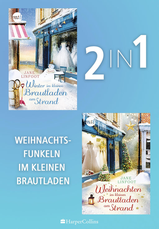 Weihnachtsfunkeln im kleinen Brautladen am Strand (2in1 Bundle)-Verlagsgruppe HarperCollins Deutschland GmbH