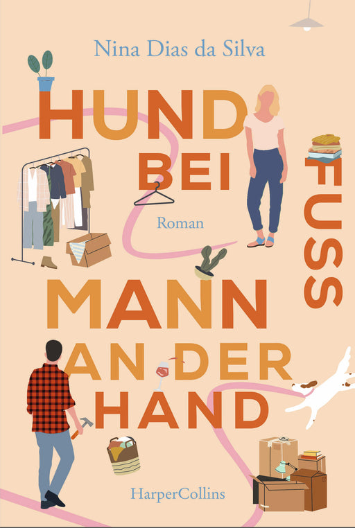 Hund bei Fuß, Mann an der Hand-Verlagsgruppe HarperCollins Deutschland GmbH