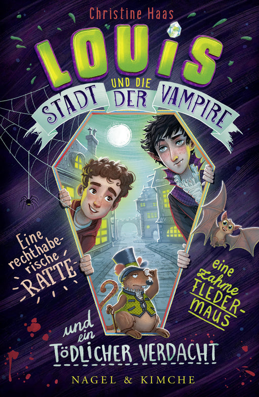 Louis und die Stadt der Vampire-Verlagsgruppe HarperCollins Deutschland GmbH