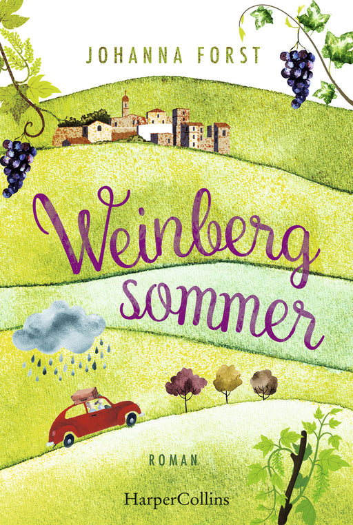 Weinbergsommer-Verlagsgruppe HarperCollins Deutschland GmbH