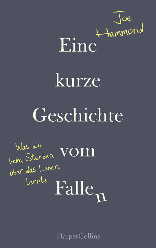 Eine kurze Geschichte vom Fallen - Was ich beim Sterben über das Leben lernte-Verlagsgruppe HarperCollins Deutschland GmbH