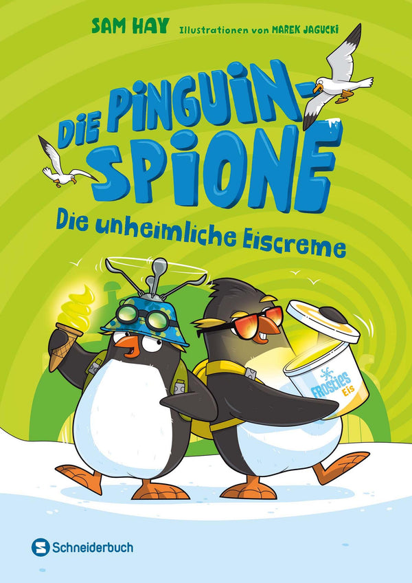 Pinguin Spione