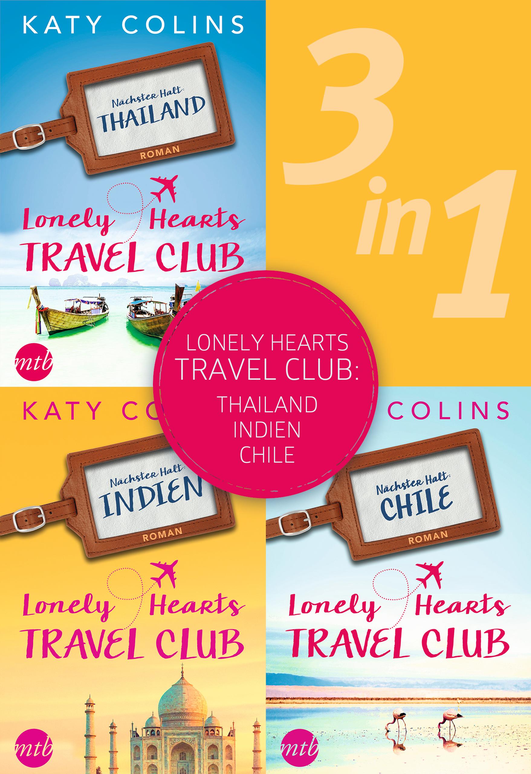 Lonely Hearts Travel Club: Thailand - Indien - Chile (3in1) - E